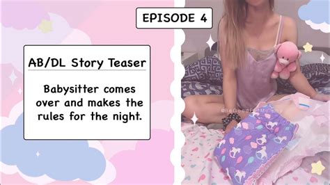 babysitter abdl|AB/DL Teaser Episode 4 .